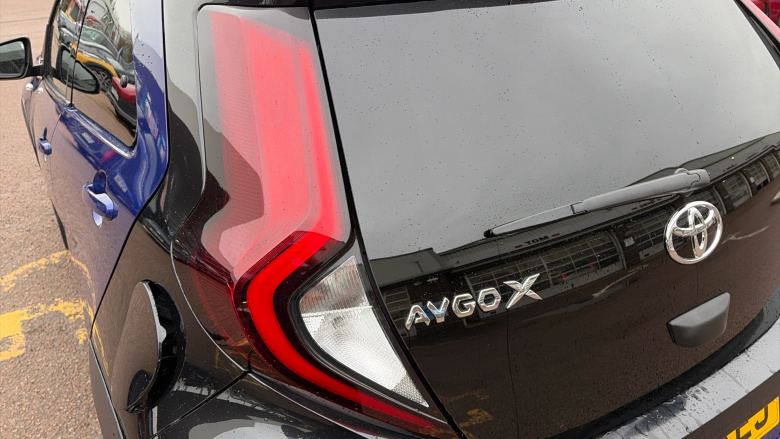 Toyota Aygo X 1.0 VVT-i Exclusive 5dr Auto Petrol Hatchback